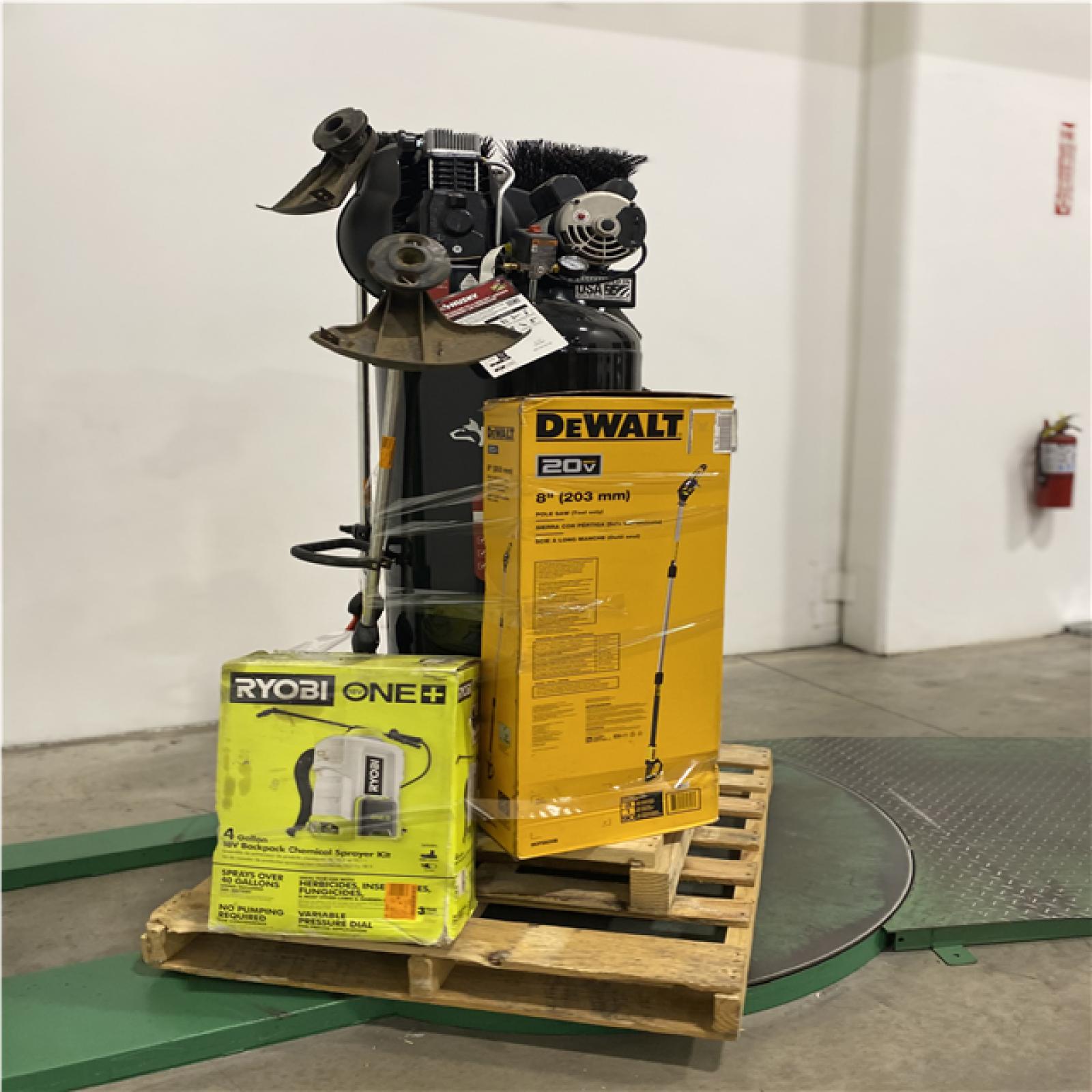 Dallas Location - As-Is Outdoor Power Equipment