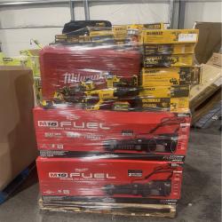 Pittston Location As-Is Power Tools Partial Truckload (12 pallets) 8810-A