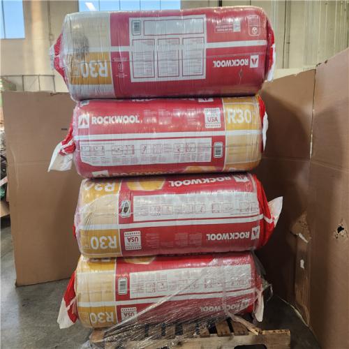 Phoenix AS-IS ROCKWOOL R-30 Comfortbatt 7-1/4 in. x 15 in. x 47 in. Fire Resistant Stone Wool Insulation Batt (358 sqft) (12-Bags)