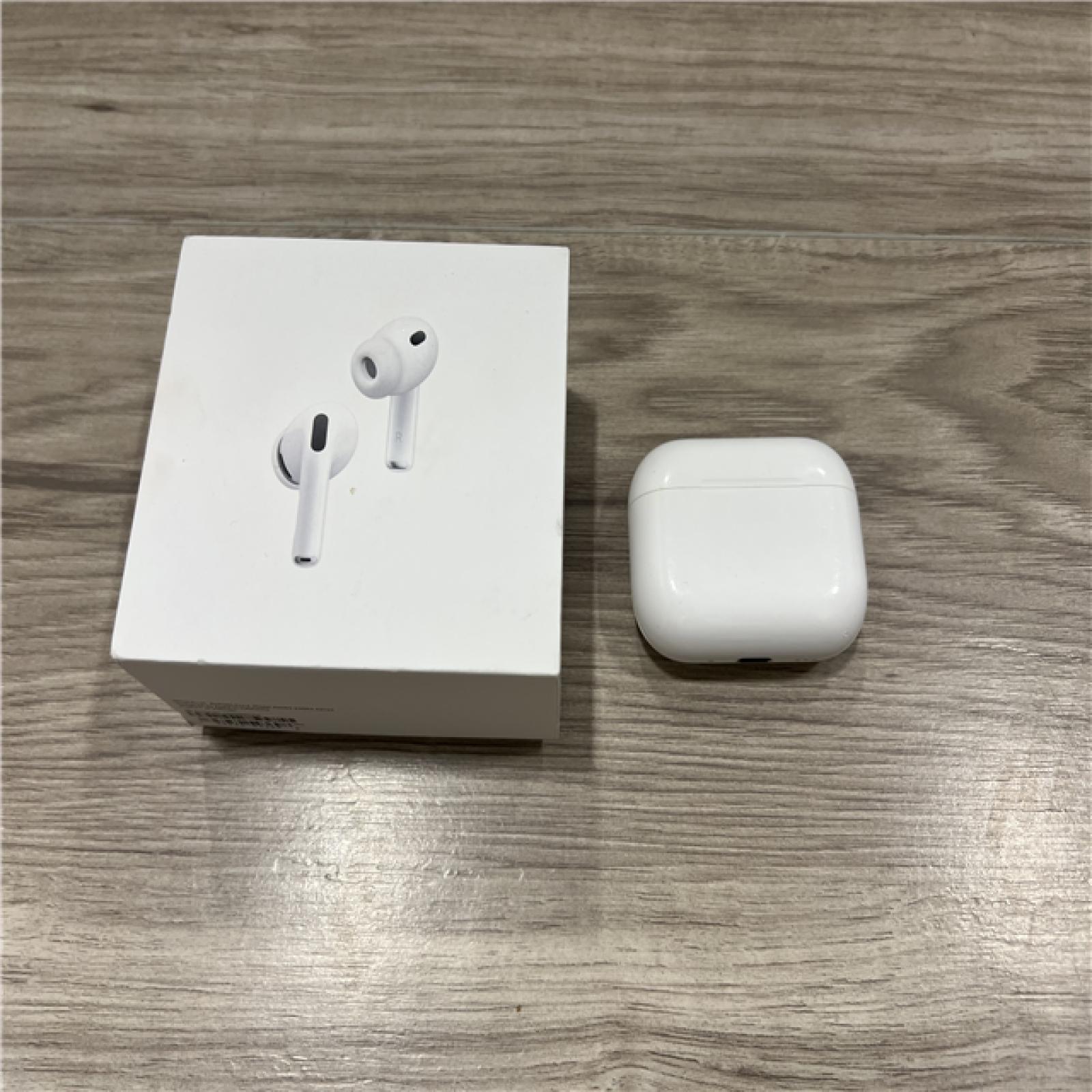 AS-IS Apple AirPods Pro 3 Wireless Earbuds with Active Noise Cancellation - USB-C port