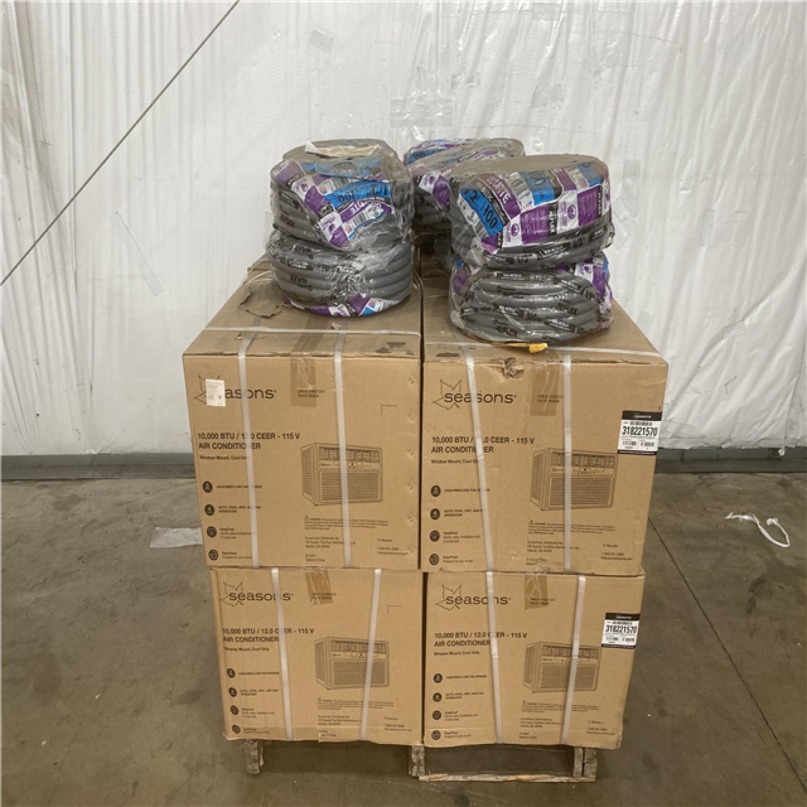 Houston Location AS IS - Home Improvement Pallet