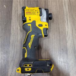 AS-IS DEWALT ATOMIC 20V MAX* Brushless Cordless Compact 1/4 in. Impact Driver Kit
