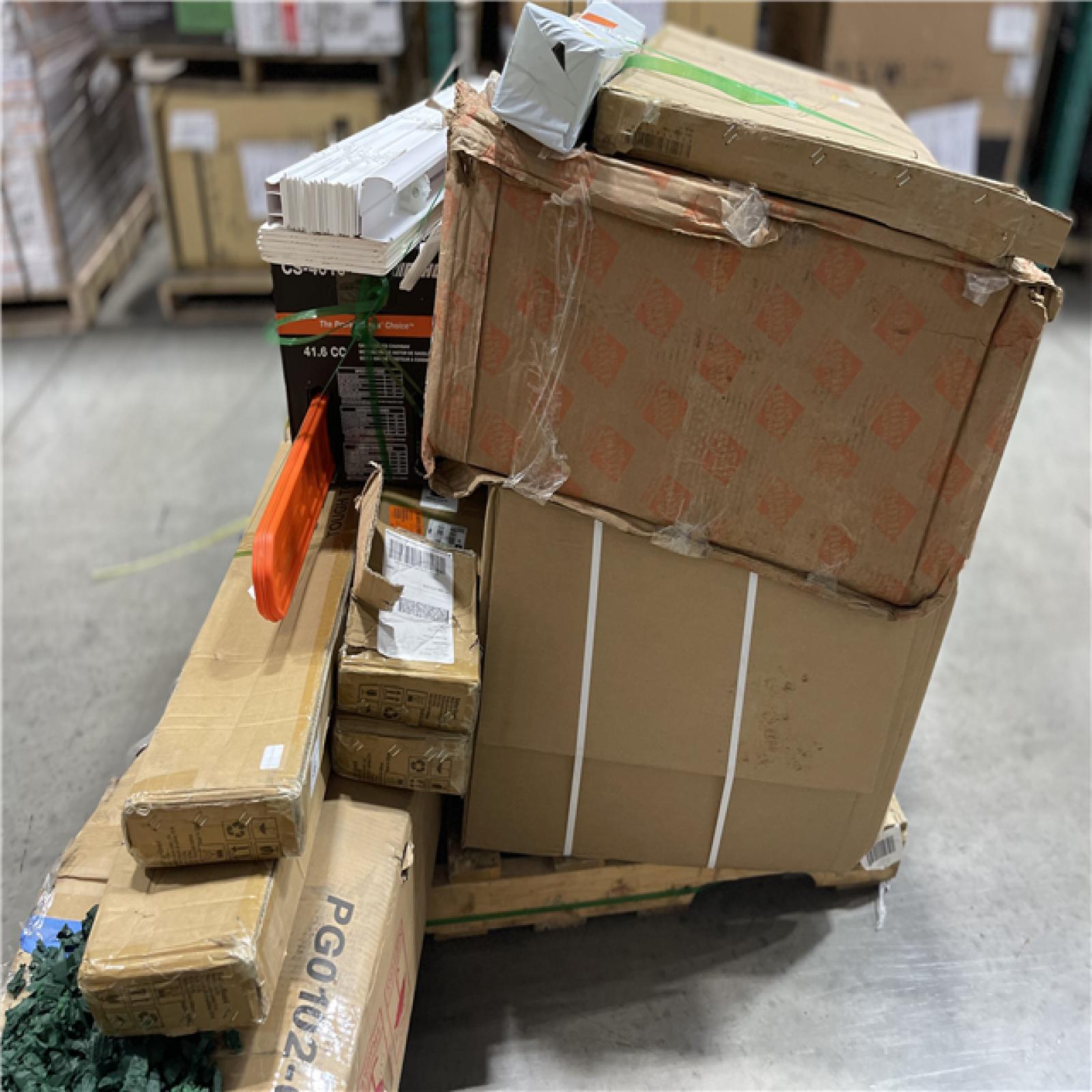 DALLAS LOCATION - AS-IS MONSTER TURBO PALLET