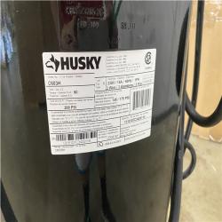 Houston Location - AS-IS Outdoor Power Equipment HUSKY AIR COMPRESSOR