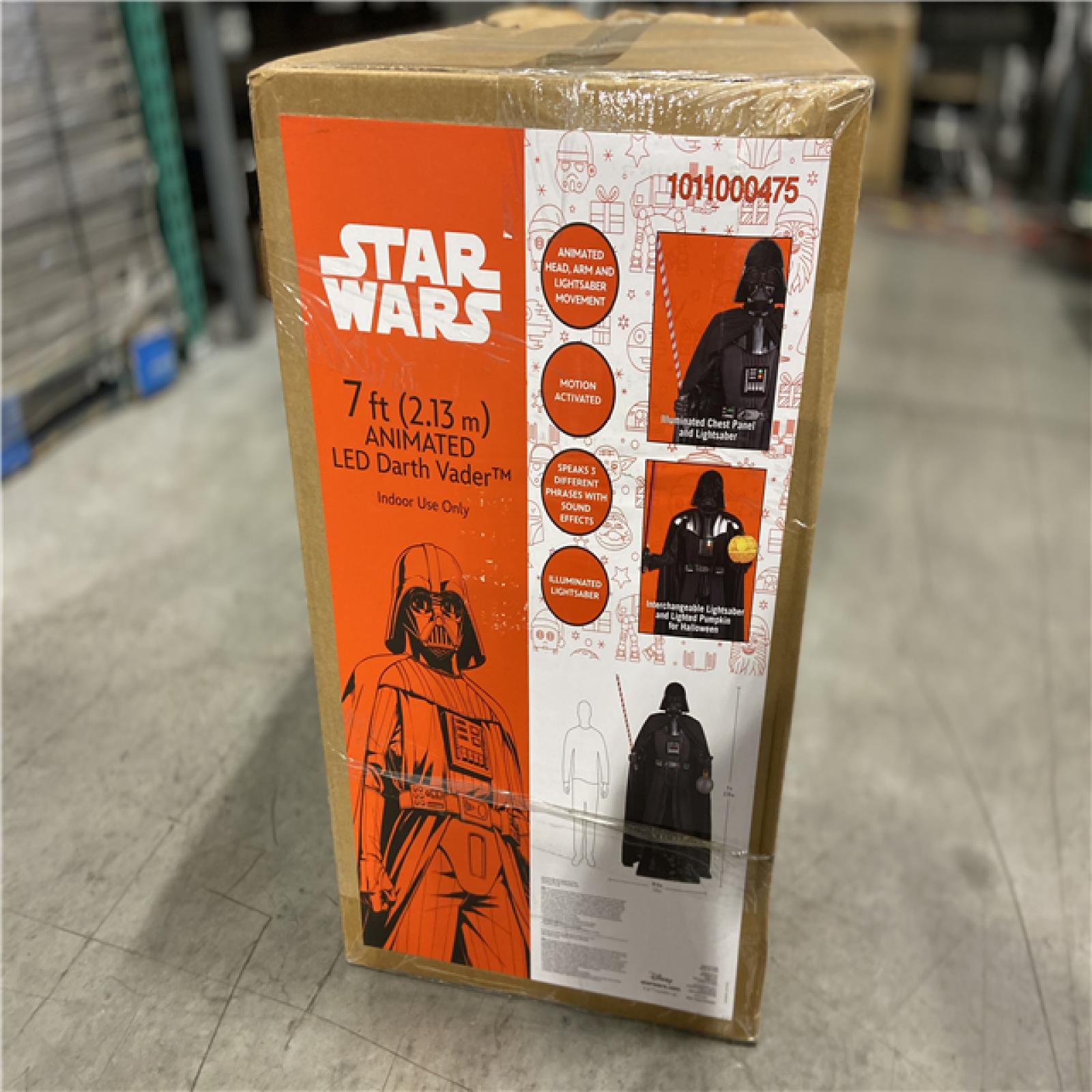 DALLAS LOCATION - Star Wars 7 ft. Animated LED Darth Vader™