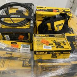 Dallas Location - As-Is DEWALT Tool Pallet