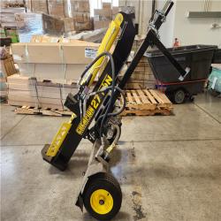 Phoenix Location AS-IS Champion Power Equipment 27 Ton 224 cc Gas Powered Hydraulic Wood Log Splitter w/Vertical/Horizontal Operation and Auto Return-with Hydraulic Oil