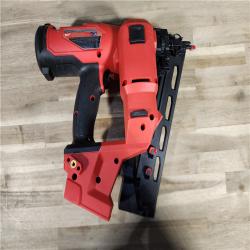 HOUSTON LOCATION - AS-IS Milwaukee 2841-20 18V Cordless Gen II 16 Gauge Angled Finish Nailer (Tool Only)
