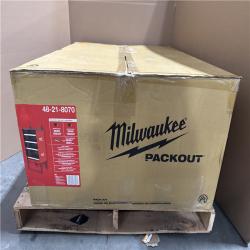 CALIFORNIA LIKE NEW MILWAUKEE PACKOUT 48-21-8070 HOME IMPROVEMENT PALLET