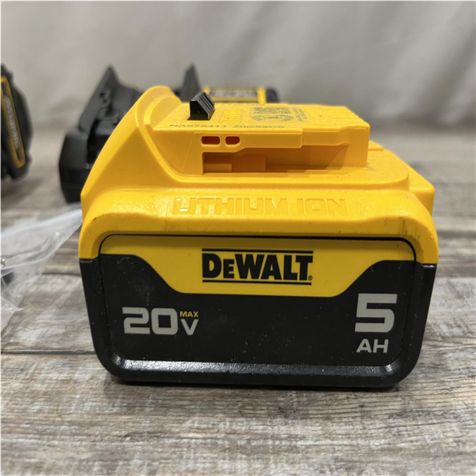 AS-IS DEWALT ATOMIC 20V Lithium-Ion Cordless 1/2 in. Hammer Drill Kit