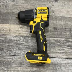 AS-IS DEWALT ATOMIC 20V Lithium-Ion Cordless 1/2 in. Hammer Drill Kit