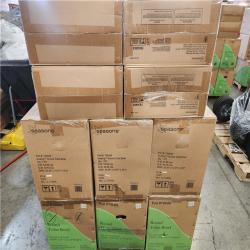 Phoenix Location NEW Seasons Keating Round Toilet Bowl With Tank 1.0 Gallons/ 3.8 Liters a Flush Pallet (12 Toilets) (Half Vitreous China)