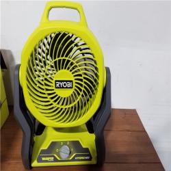 California NEW Ryobi Plus+ 18V Hybrid 7.5 Fan (Tool Only)