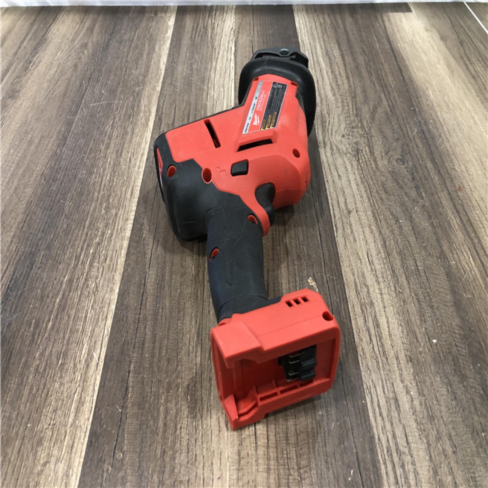 AS-IS Milwaukee FUEL 18V Lithium-Ion Brushless Cordless HACKZALL Reciprocating Saw (Tool-Only)