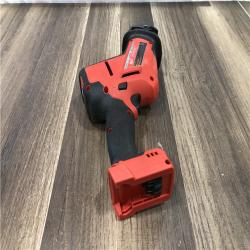 AS-IS Milwaukee FUEL 18V Lithium-Ion Brushless Cordless HACKZALL Reciprocating Saw (Tool-Only)