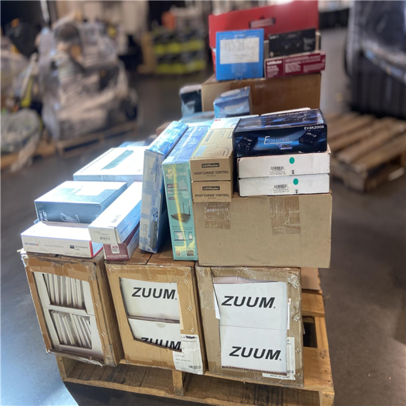 DALLAS LOCATION - AS-IS HOME IMPROVEMENT PALLET