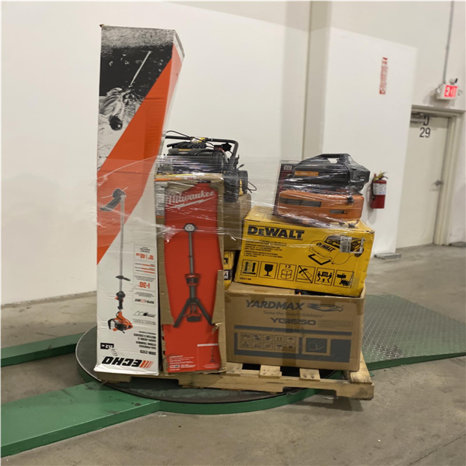 Dallas Location - As-Is Outdoor Power Equipment