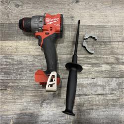 AS-IS Milwaukee FUEL 18V Lithium-Ion Brushless Cordless 1/2 in. Hammer Drill/Driver (Tool-Only)