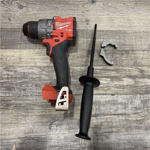 AS-IS Milwaukee FUEL 18V Lithium-Ion Brushless Cordless 1/2 in. Hammer Drill/Driver (Tool-Only)