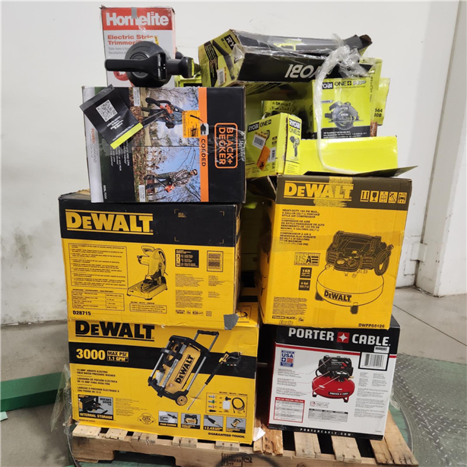 Dallas Location - As-Is Tool Pallet