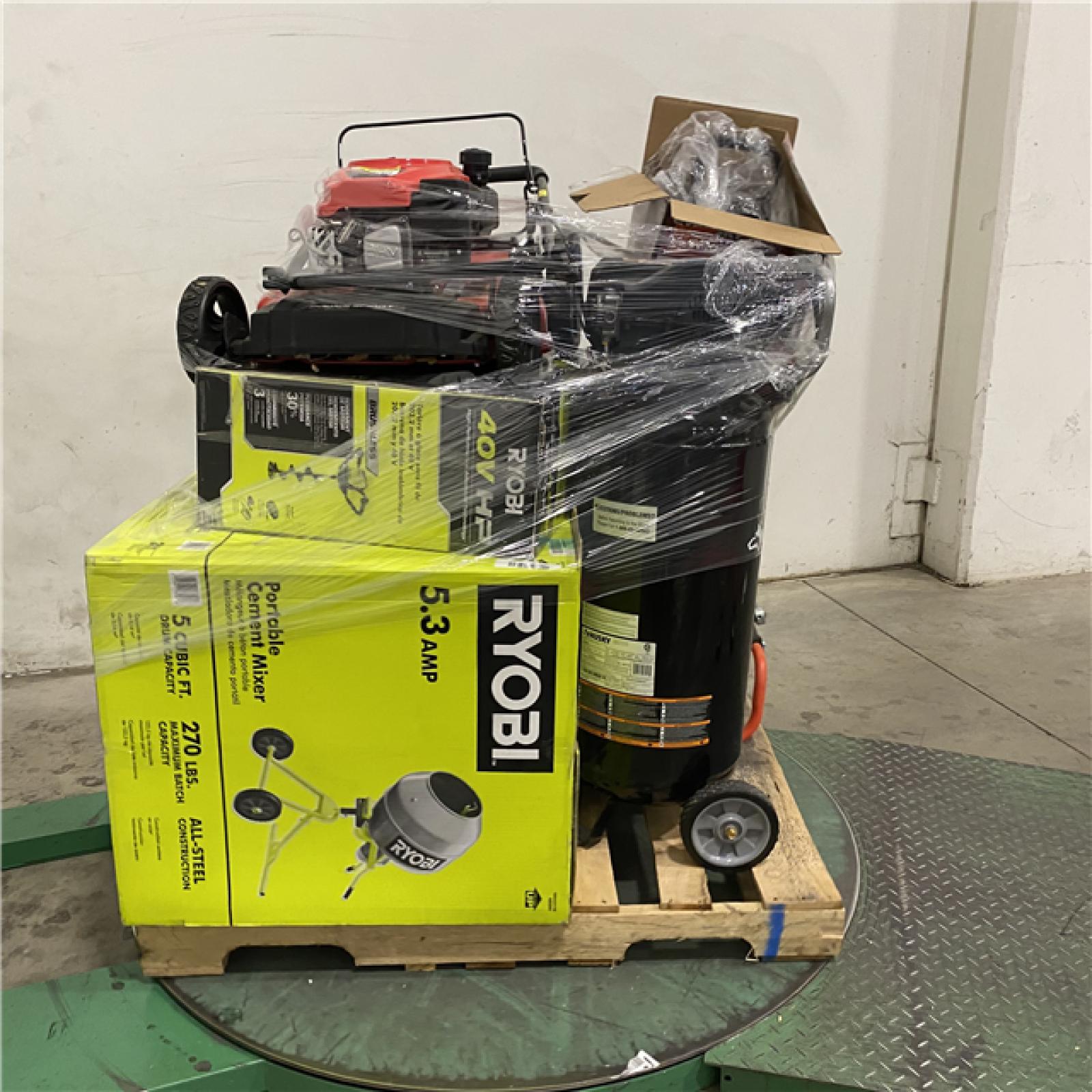 Dallas Location - As-Is Outdoor Power Equipment