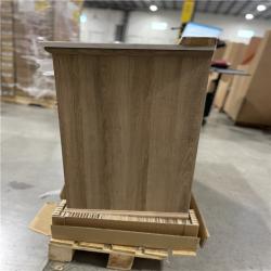 DALLAS LOCATION- HOME DECORATORS COLLECTION DOVETON 48in. WEATHERED TAN- BATHROOM VANITY
