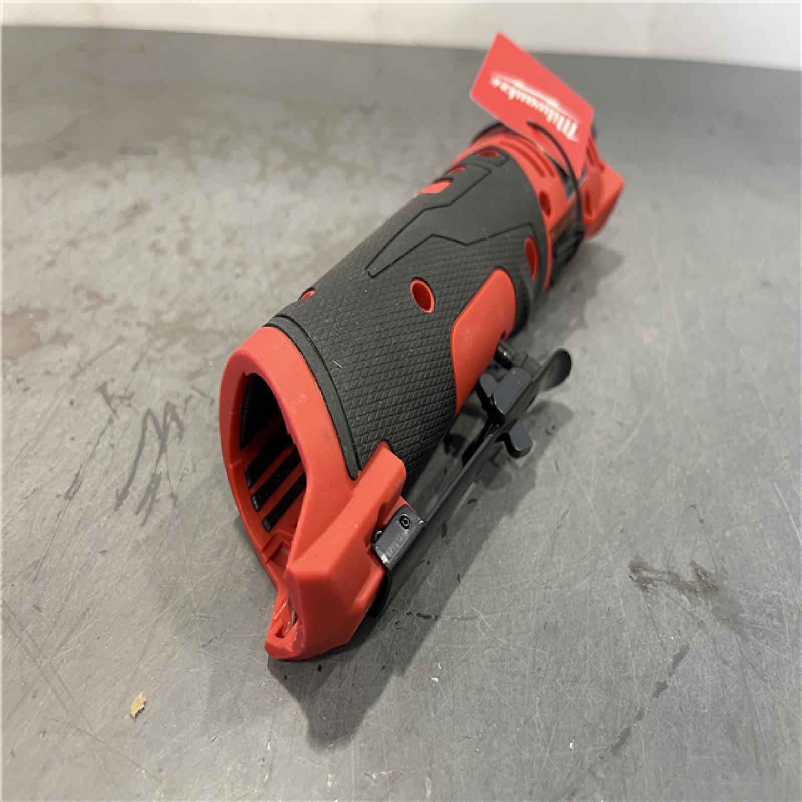 AS-IS - Milwaukee M12 FUEL 12V Lithium-Ion Brushless Cordless 1/4 in. Straight Die Grinder