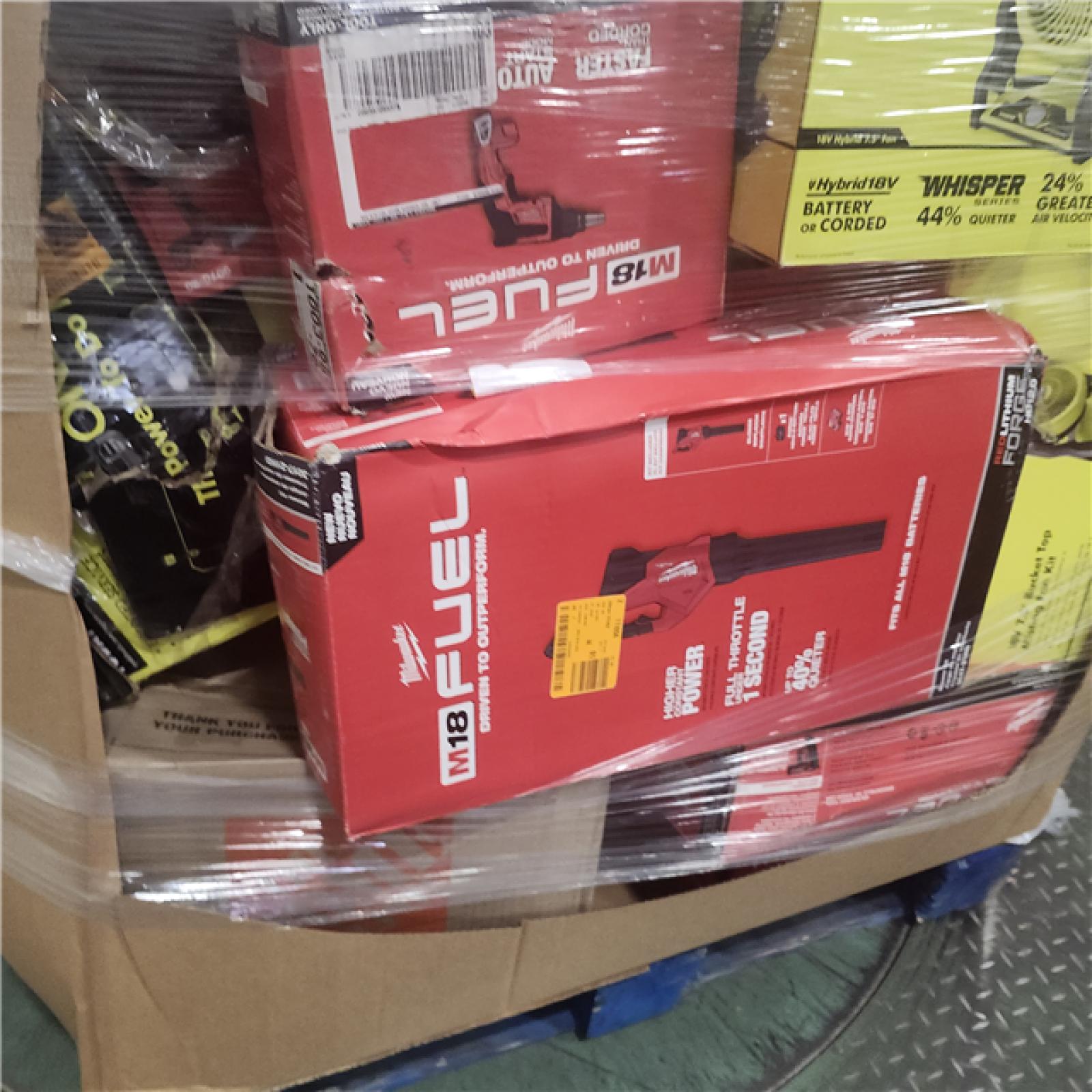 Dallas Location - As-Is Tool Pallet