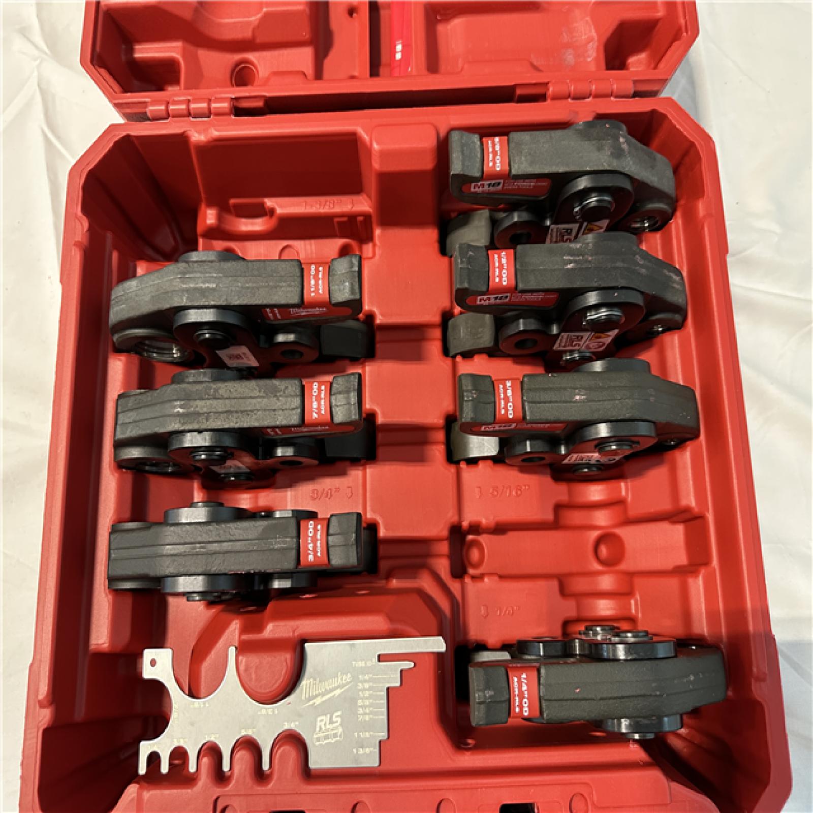 California ASIS Milwaukee RLS Press Jaw Kit for M18 Press Tools (Not a