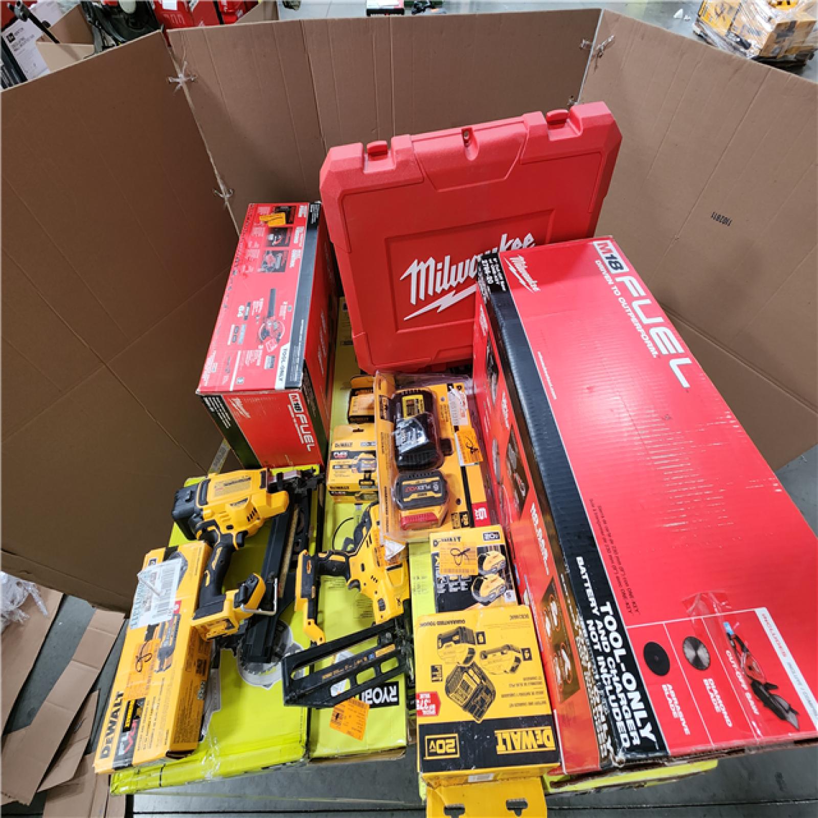 CALIFORNIA  AS-IS TOOL PALLET