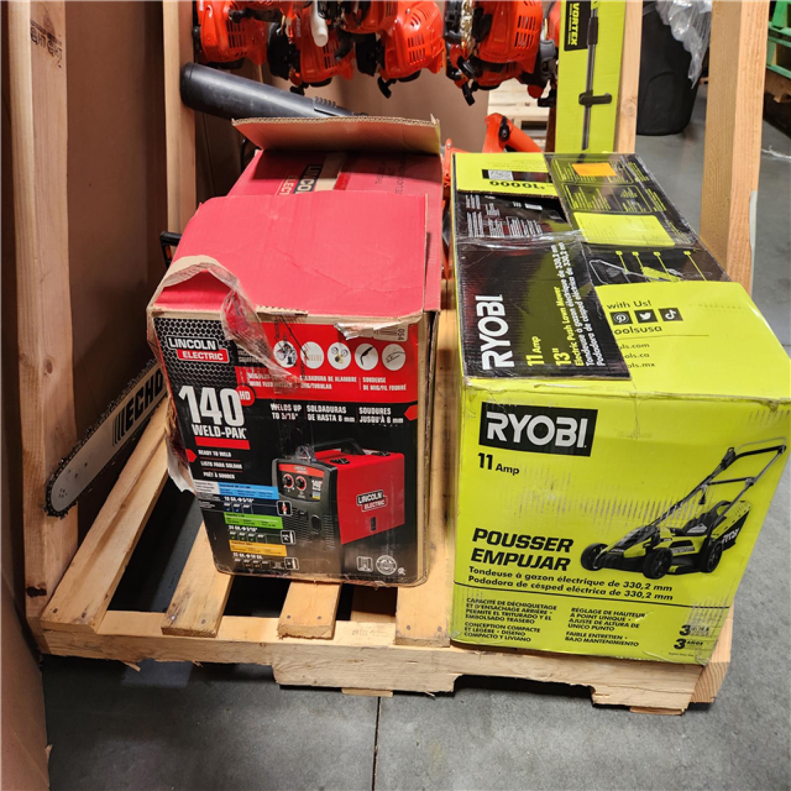 CALIFORNIA AS-IS OUT DOOR POWER EQUIPMENT