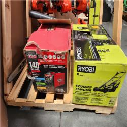 CALIFORNIA AS-IS OUT DOOR POWER EQUIPMENT