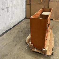 Houston Location - AS-IS home improvement pallet NAPLES 60 IN. VANITY