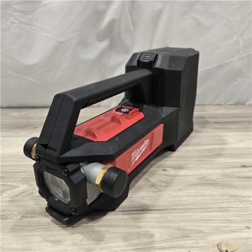 AS-IS Milwaukee 18V 1/4 HP Cordless Transfer Pump (Tool Only)
