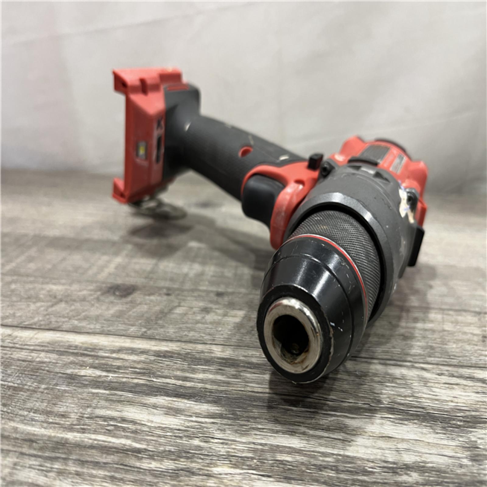 AS-IS Milwaukee FUEL 18V Lithium-Ion Brushless Cordless 1/2 in. Hammer Drill/Driver (Tool-Only)