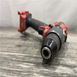 AS-IS Milwaukee FUEL 18V Lithium-Ion Brushless Cordless 1/2 in. Hammer Drill/Driver (Tool-Only)
