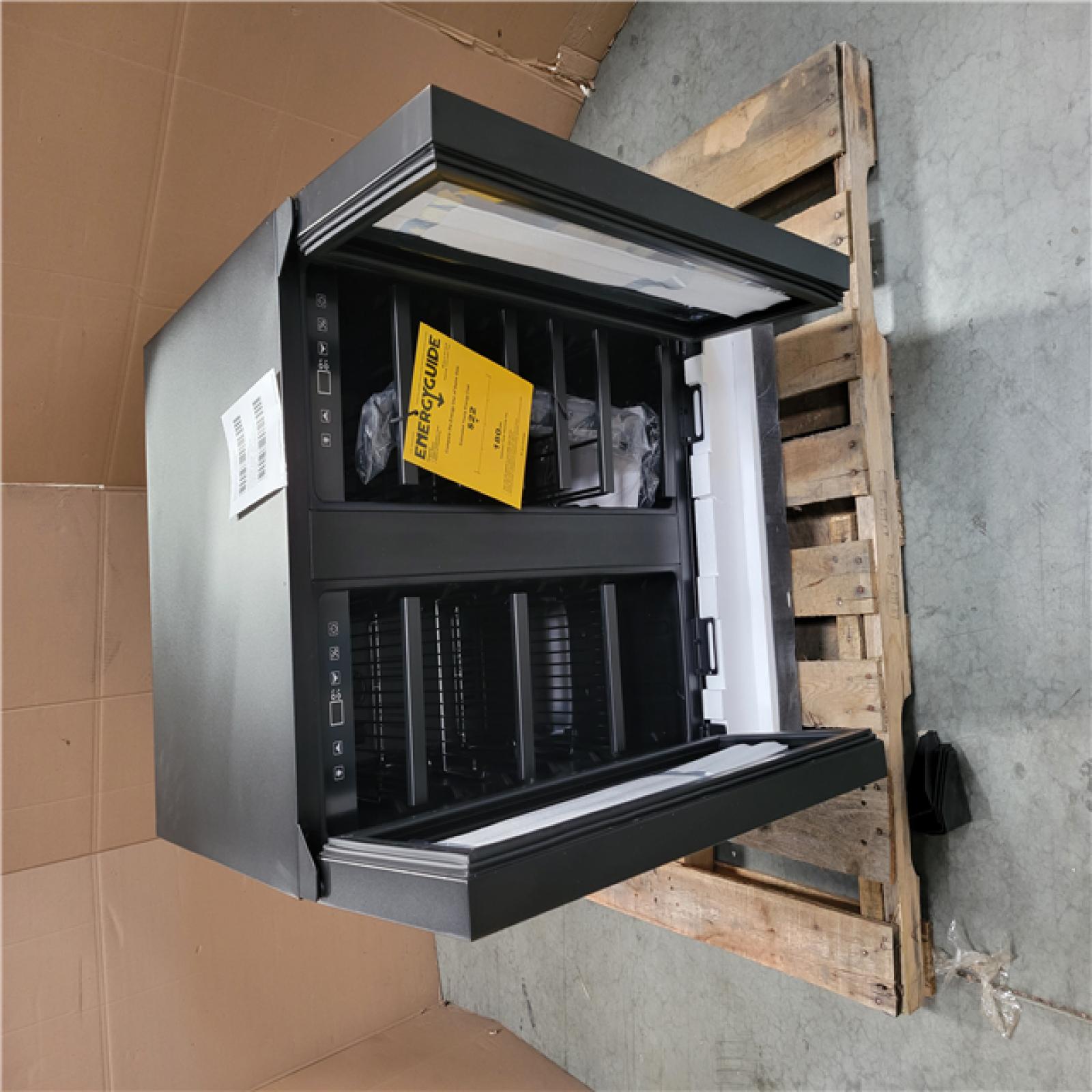 California NEW Wine & Beverage Cooler  Model YD120CB