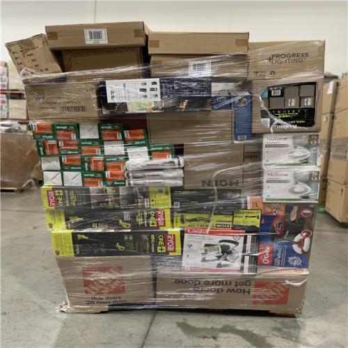 DALLAS LOCATION- AS-IS HOME IMPROVEMENT PALLET