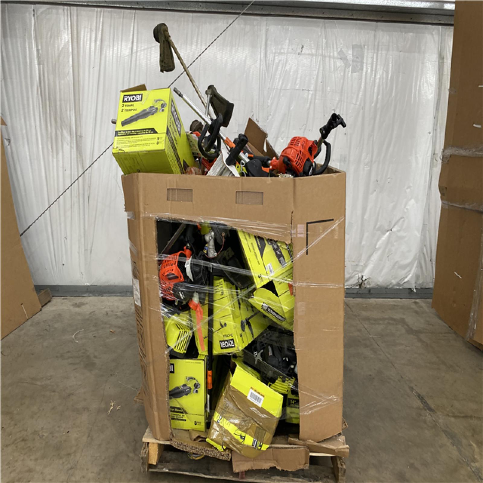 Houston Location AS IS - Outdoor Power Equipment