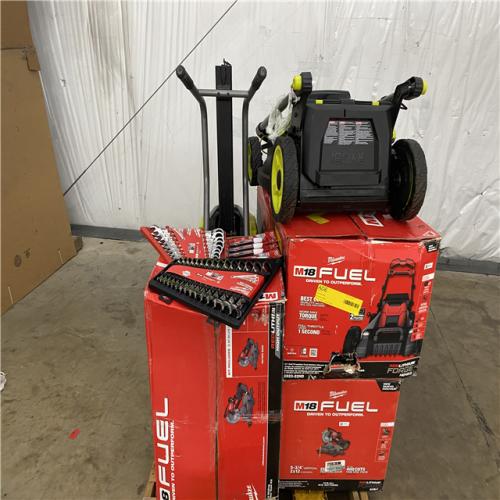 Houston Location - AS-IS Tool Pallet