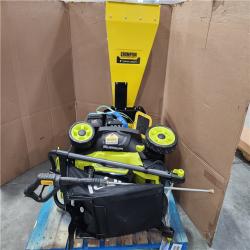 CALIFORNIA AS-IS OUT DOOR POWER EQUIPMENT