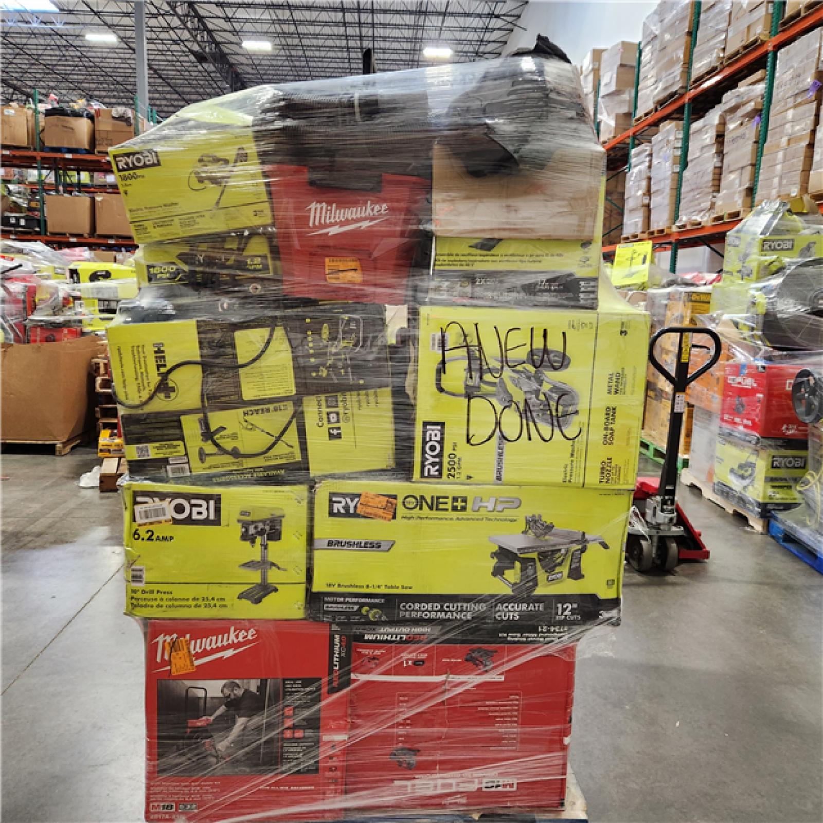 Dallas Location - As-Is Tool Pallet