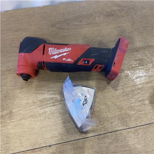 AS-IS Milwaukee FUEL 18V Lithium-Ion Cordless Brushless Oscillating Multi-Tool (Tool-Only)