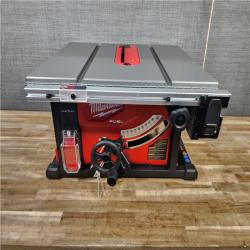 HOUSTON LOCATION - AS - IS Milwaukee M18 FUEL ONE-KEY 18-Volt Lithium-Ion Brushless Cordless 8-1/4 in. Table Saw (Tool-Only)