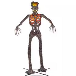 DALLAS LOCATION - Home Accents Holiday 12.5 ft. Giant-Sized Inferno Deadwood Skeleton