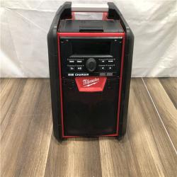 AS-IS Milwaukee M18 Lithium-Ion Cordless Jobsite Radio/Charger