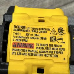 AS-IS DEWALT ATOMIC 20V Lithium-Ion Cordless 1/2 in. Hammer Drill Kit