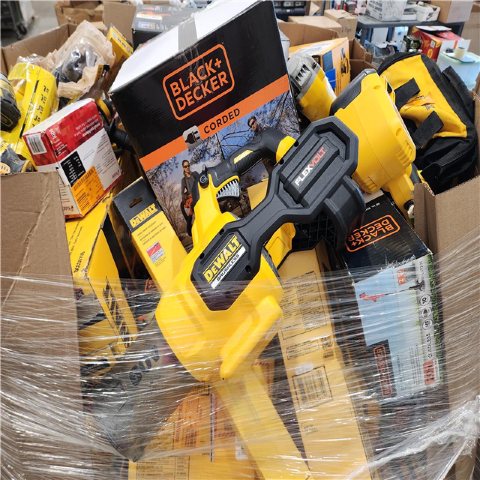 DALLAS LOCATION - AS-IS TOOL PALLET