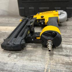AS-IS DEWALT 18-Gauge Pneumatic Brad Nailer