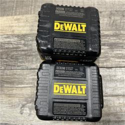 AS-IS DEWALT 20V MAX Lithium-Ion 6.0Ah and 4.0Ah Battery and Charger Starter Kit